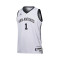 Maillot Jordan Enfant San Antonio Spurs Statement Edition Wembanyama