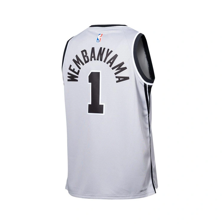 camiseta-jordan-san-antonio-spurs-statement-edition-wembanyama-nino-black-1