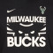 Sweat-shirt Nike Enfant Milwaukee Bucks Club Courtside