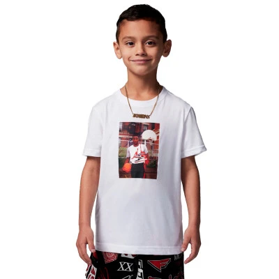 T-Shirt Enfant Brand Photo Crew