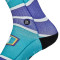 Chaussettes Stance Charlotte Hornets Mini Ball Hardwood Classics