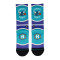 Chaussettes Stance Charlotte Hornets Mini Ball Hardwood Classics