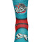 Chaussettes Stance Detroit Pistons Mini Ball Hardwood Classics
