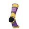 Chaussettes Stance Los Angeles Lakers Mini Ball Hardwood Classics