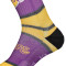 Chaussettes Stance Los Angeles Lakers Mini Ball Hardwood Classics
