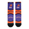 Chaussettes Stance Phoenix Suns Mini Ball Hardwood Classics