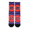 Chaussettes Stance Toronto Raptors Mini Ball Hardwood Classics