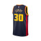Maillot Nike Enfant Golden State Warriors Stephen Curry Swingman City Edition 2024-2025