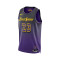 Maillot Nike Enfant Los Angeles Lakers Lebron James Swingman City Edition 2024-2025