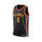 Maillot Nike Enfant Oklahoma City Thunder Shai Gilgeous-Alexander Swingman Jersey City Edition 2024-202