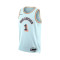 Maillot Nike Enfant San Antonio Spurs Victor Wembanyama Swingman City Edition 2024-2025