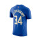 T-Shirt Nike Enfant Milwaukee Bucks Essential Giannis Antetokounmpo City Edition 2024-2025