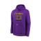 Sweat-shirt Nike Enfant Los Angeles Lakers Lebron James Club City Edition 2024-2025