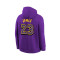 Sweat-shirt Nike Enfant Los Angeles Lakers Lebron James Club City Edition 2024-2025