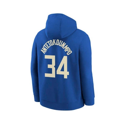 Sweat-shirt Enfant Milwaukee Bucks Giannis Antetokounmpo Club City Edition 2024-2025