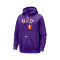 Sweat-shirt Nike Enfant Phoenix Suns Devin Booker Club City Edition 2024-2025