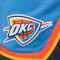 Short Nike Enfants Oklahoma City Thunder Édition Icon