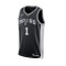 Maillot Nike San Antonio Spurs Icon Edition Victor Wembanyama Pré-scolaire