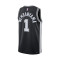 Maillot Nike San Antonio Spurs Icon Edition Victor Wembanyama Pré-scolaire