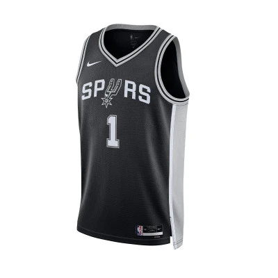 Maillot San Antonio Spurs Icon Edition Victor Wembanyama Pré-scolaire