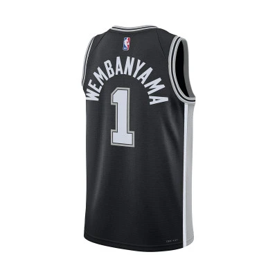 Maillot San Antonio Spurs Icon Edition Victor Wembanyama Pré-scolaire