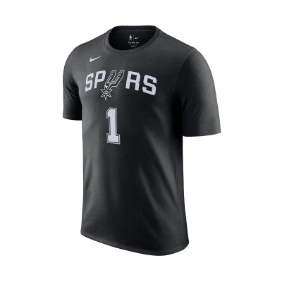 T-Shirt San Antonio Spurs Essential Icon Edition Victor Wembanyama Preescolar