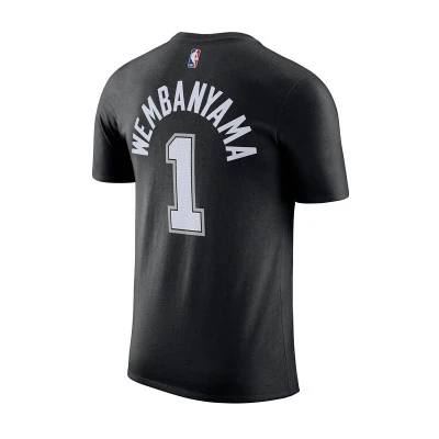 T-Shirt San Antonio Spurs Essential Icon Edition Victor Wembanyama Preescolar