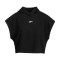 Sweat-shirt Reebok Femme Baketball Off Court Crop
