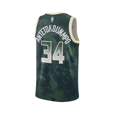 Maillot Milwaukee Bucks Giannis Antetokounmpo Select Series 2025-2026