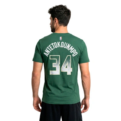 T-Shirt Milwaukee Bucks Giannis Antetokounmpo Select Series 2025-2026