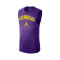 Maillot Jordan sans manches Los Angeles Lakers NBA City