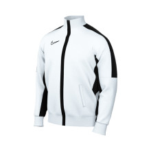 Veste Academy 23 Knit Track EQPCBE White-Black