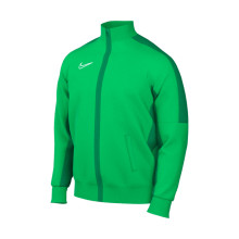 Veste Academy 23 Knit Track EQPCBE Green Spark-Lucky Green