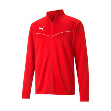 Veste teamRISE EQPCBE Red-White