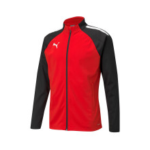 Veste teamLIGA EQPCBE Red-Black