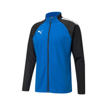 Veste teamLIGA EQPCBE Electric Blue Lemonade-Black
