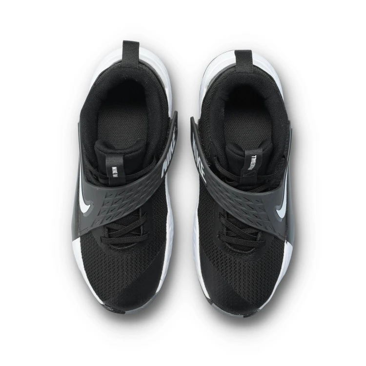 zapatillas-nike-team-hustled-12-preescolar-black-white-anthracite-5