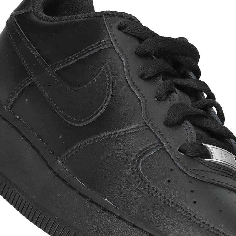 zapatilla-nike-air-force-1-le-nino-black-7