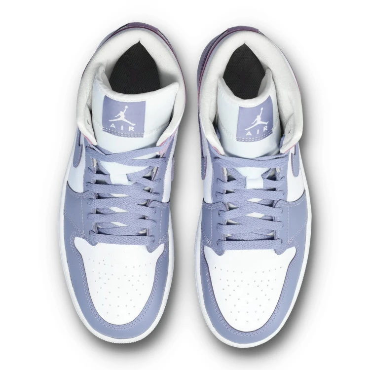zapatilla-jordan-air-jordan-1-mid-mujer-indigo-haze-doll-white-4