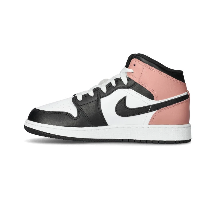 zapatilla-jordan-air-jordan-1-mid-nino-white-black-rust-pink-2