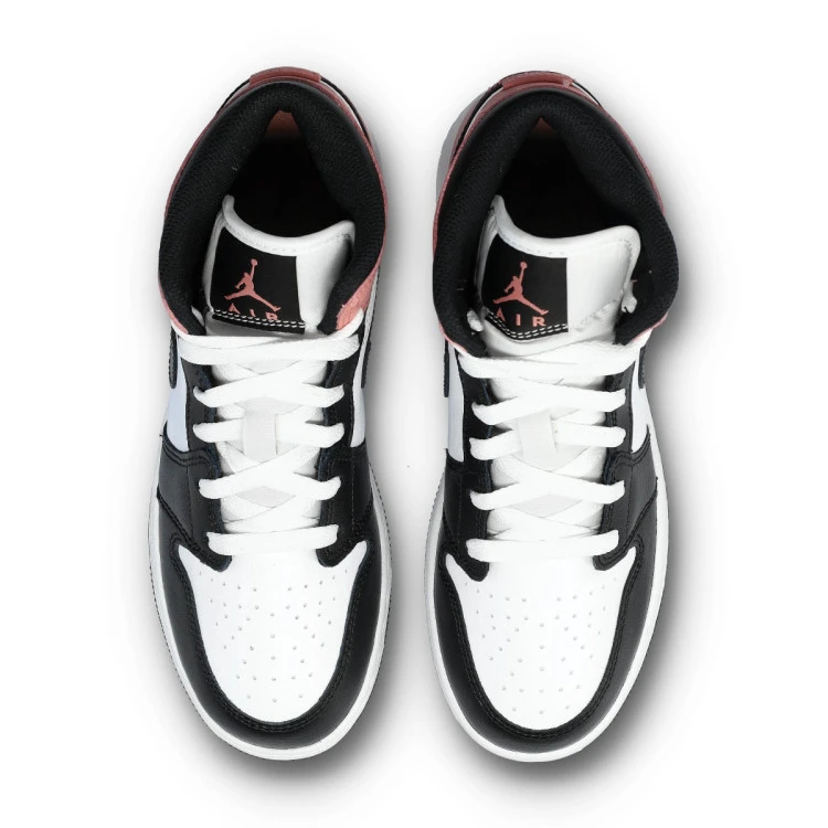 zapatilla-jordan-air-jordan-1-mid-nino-white-black-rust-pink-4