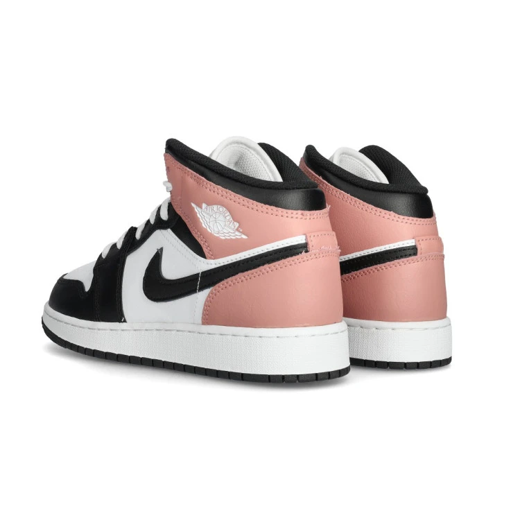 zapatilla-jordan-air-jordan-1-mid-nino-white-black-rust-pink-5