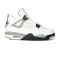 Baskets Jordan Air Jordan 4 Retro White Cement