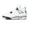 Baskets Jordan Air Jordan 4 Retro White Cement