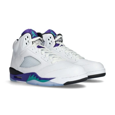 Baskets Air Jordan 5 Retro Grape