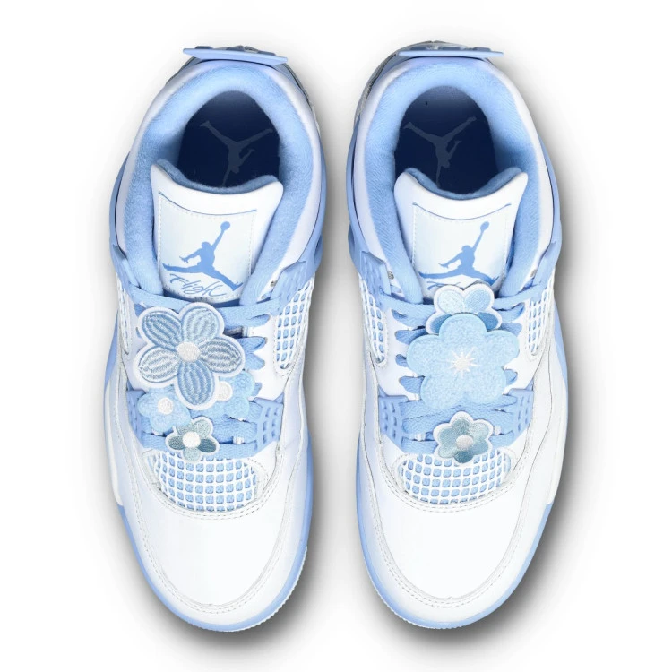 zapatilla-jordan-air-jordan-4-retro-aluminum-mujer-white-aluminum-blue-tint-oil-green-4