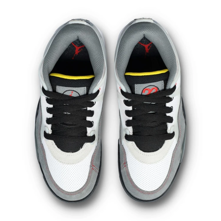 zapatilla-jordan-air-jordan-4-rm-premium-nino-white-fire-red-black-smoke-grey-4