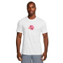 Dri-Fit Basketball Logo-White