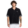 Kobe Bryant Pleated Top-Black-White