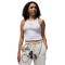T-Shirt Jordan Femme Crop Essentials